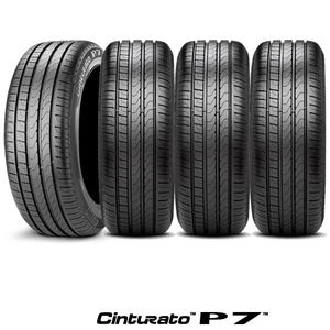  Pirelli (PIRELLI)Cinturato P7 RUNFLATl205/60R16 92W (*)l chin tula-toP7l run-flat tire l4 pcs set 