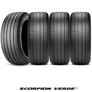 ピレリ〈PIRELLI〉SCORPION VERDE｜235/55R17 99V (AO)｜スコーピオン ベルデ｜4本セット