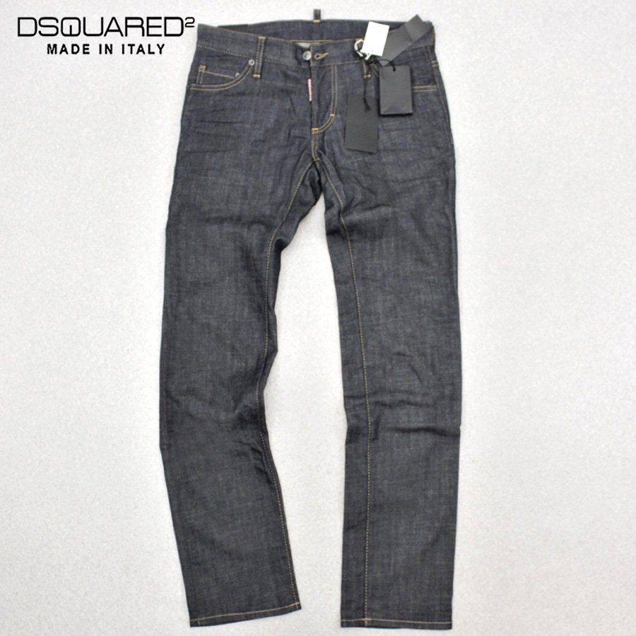 Dsquared2 タイディバイカー 2020aw 44 阪急メンズ限定 ジップ