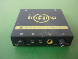 送料無料/動作未確認ジャンク ■ AUDIOTRAK Mobile Headphone Amplifier(管4032014)
