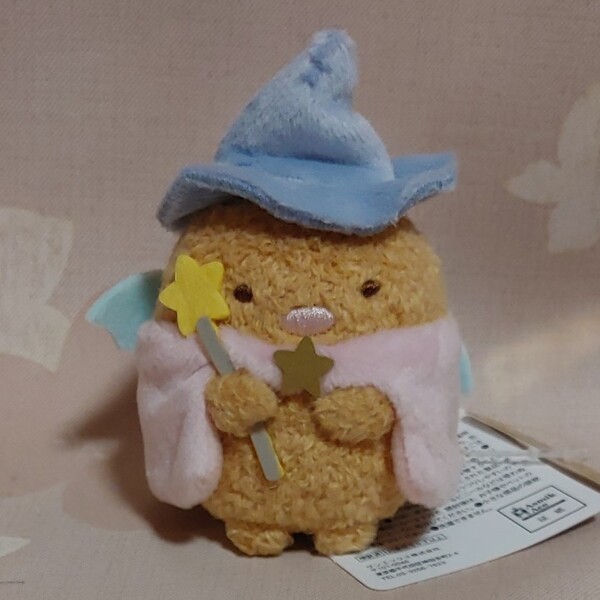 すみっコぐらし とんかつ(まほうつかい)てのりぬいぐるみ