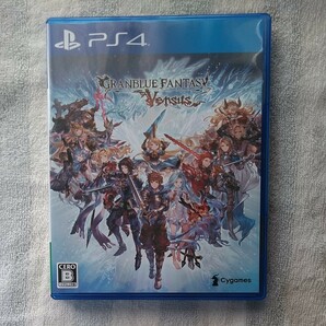 【PS4】 グランブルーファンタジー ヴァーサス [通常版]