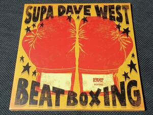 SUPA DAVE WEST /BEAT BOXING【Supa David West