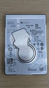 Seagate ST1000LM035 1TB 2.5inch 2735時間 584回 動作OK 1LT4