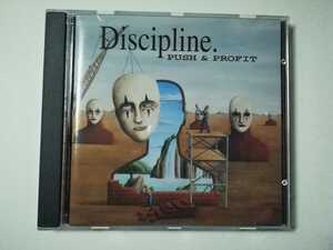 【CD】Discipline. - Push & Profit 1993年US盤 USシンフォプログレ