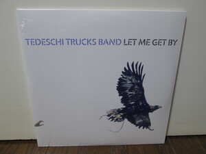 EU-original Let Me Get By 2LP[Analog] Tedeschi Trucks Band 未開封 sealed テデスキ・トラックス・バンド Derek Trucks レコード