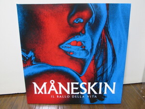 EU盤 Il ballo della vita (Blue Vinyl) [Analog] Maneskin アナログレコード vinyl