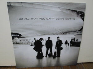 EU-original All That You Can't Leave Behind [Analog] U2 アナログレコード vinyl