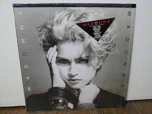 盤質A　US-original Madonna (Analog) マドンナ ファースト　アナログレコード　vinyl