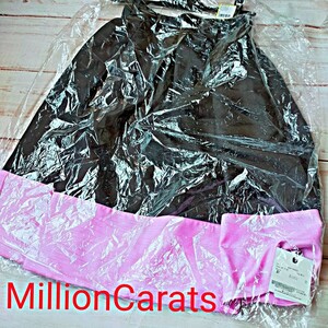 新品未使用タグ付きMillion Carats　ミリオンカラッツ　 バイカラースカート