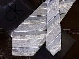 [ stock disposal sale ]5-5207#[Ck] Calvin Klein. necktie *