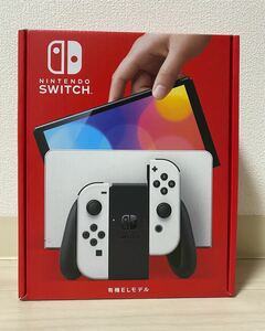 【新品未開封】Nintendo Switch 有機ELモデル ホワイト ニンテンドー 任天堂 スイッチ 本体