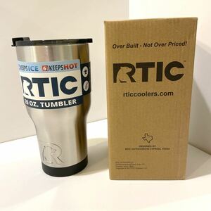 RTIC 20 Oz Stainless Steel Tumbler 20オンス　タンブラー
