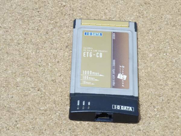 [PCMCIA] I-O DATA ETG-CB アイオーデータ