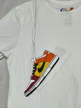 ナイキ NIKE SS Tシャツ CO.JP ダンク肩掛け AS MENS DUNK QS HOOK TEE AH0469-101 ホワイト サイズM [tal-0315]_画像4