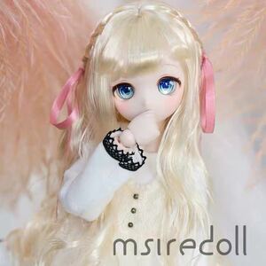 BJDドール用ウィッグ MDD/kumako/DDサイズ通用 8-9インチ 全3色 球体関節人形 doll