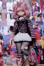 BJDドール用衣装セット MDD/kumakoサイズ 全5色 球体関節人形 doll_画像10