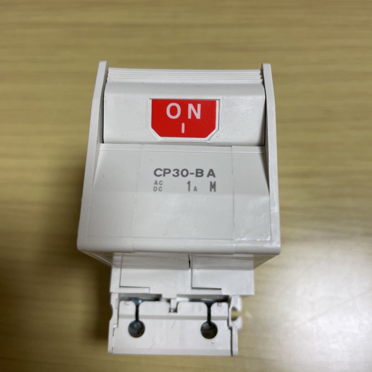 公式の 三菱電機 サーキットプロテクタ CP30-BA 2P 1-M-0.1A 未使用品 6個セット - その他電設資材