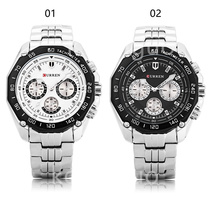 高級感合金バンド　厳選人気ブランド 腕時計 メンズ ウォッチ 多機能防水 耐衝撃 カラー選択可HW12_画像2