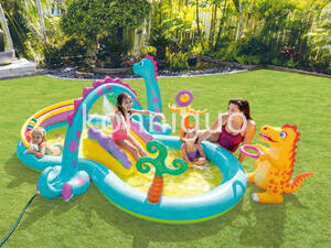 子供楽園 いいね♪ 大型家庭用プール インフレータブルプール 子供スイミングプール ジャングルアドベンチャープレイセンターYC11