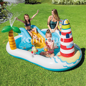  new arrival * pool slide play center Kids Play pool slipping pcs attaching for children playing in water large home use pool child comfort .YC05