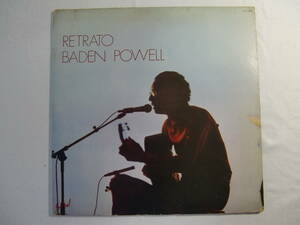 【 ボサノバ BOSSA NOVA 】Baden Powell バーデン・パウエル　　　 /　　RETRATO　　　 - Round About Midnight -