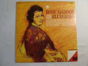 Rose Maddox ローズ・マドックス 　　 / 　　 Sings Bluegrass ブルーグラスを歌う