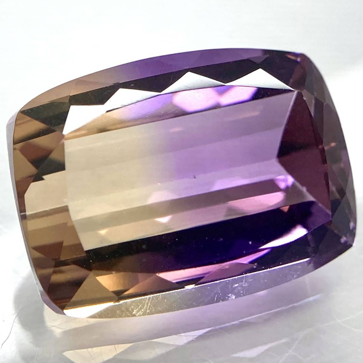 純正格安 【大粒】宝石 アメトリン ルース 30カラット