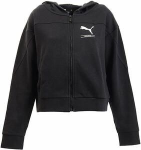  Puma wi men's hood jacket black M regular price 7700 jpy 580857