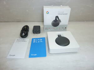 CV3699tb Google Chromecast GA00439-JP グーグル クロームキャスト