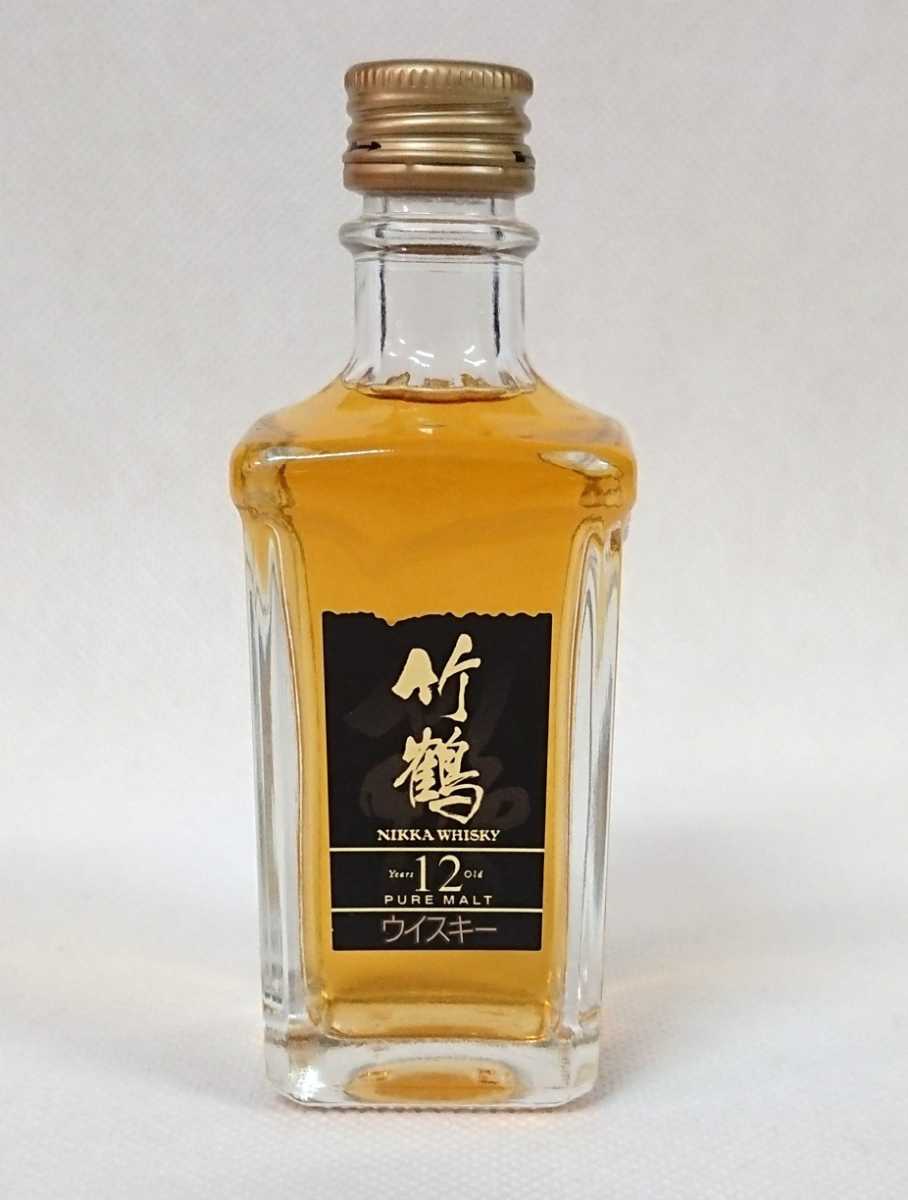 ヤフオク! -「竹鶴 12年 ミニチュア」の落札相場・落札価格