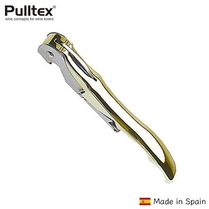 [ immediate payment ] pull Tec s pull tap s sommelier knife Gold SX200GD Evolution fo il cutter plug . cork 12cm