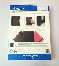 未開封◆amazon Kindle Paperwhite用 レザーカバー ピンク Marware EcoVue KGEV14 手帳型ケース_画像2