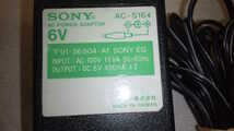 SONY ACアダプター　AC-S164　通電確認済み_画像2