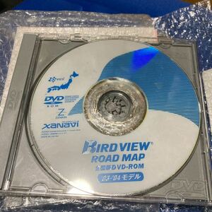 全国版 DVD DVD-ROM バードビューロードマップ　03〜04モデル