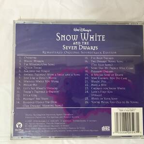 ☆R077☆CD サントラ 白雪姫 Snow White 全26曲 ディズニー Disney アニメ 七人の小人の画像2