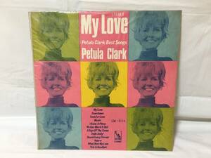 ☆R251☆LP レコード 赤盤 ペトゥラ・クラーク・ベスト My Love Petula Clark LW-244 中国盤 巨世唱片 CHINA 中華人民共和国