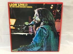 ☆R313☆LP レコード Leon Russell Leon Live!? At The Long Beach Arena RJ-5104