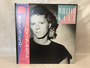 ☆R330☆LP レコード ウィリアム・カット WILLIAM KATT 噂のアメリカン・ヒーロー SECRET SMILES VIM-6295