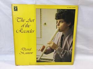 ☆R407☆LP レコード 2枚組 リコーダーの芸術 THE ART OF THE RECORDER デイヴィッド・マンロウ David Munrow EAC-80259～60