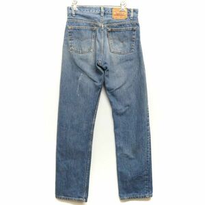 3044B◆Levis/リーバイス/501-0115/W30L32/MADE IN USA/ボタン裏522/92年製/レギュラー/ジーパン/ボタンフライ/ジーンズ/デニム/古着