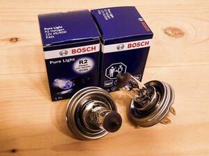 BOSCH H4E12V 45/40W 欧州車用 2個セット