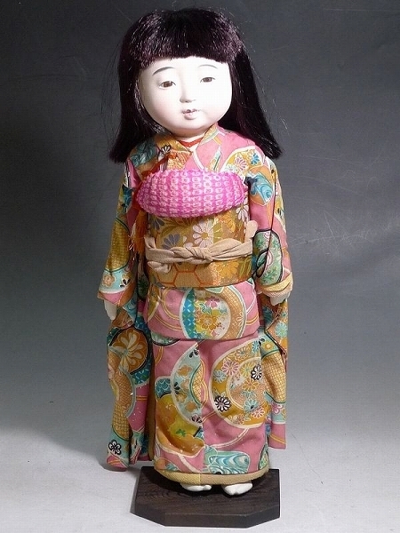 ヤフオク! -市松人形 着物(日本人形)の中古品・新品・未使用品一覧