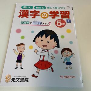 Y25.410 漢字の学習 ドリル 計算 小学5年 上 受験 テスト プリント 予習 復習 国語 算数 理科 社会 英語 家庭科 教材 家庭学習