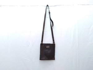 [Sac à bandoulière] MULBERRY Mulberry épaule sac à bandoulière sac sac sac unisexe unisexe brun foncé système, mode, Sac unisexe, Sac d'épaule