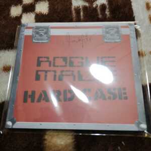 激レア/直筆サイン入/限定盤　Rogue Male-Hard Case★NWOBHM★ハードコアR&R 