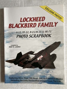  foreign book Lockheed Blackbird Family .. price less . highest.!