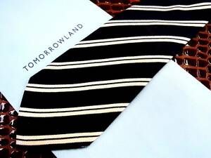 E1661Y* stock disposal SALE* Tomorrowland [ stripe ] necktie 
