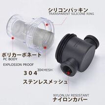 2個セット　特価　サイズ２5　1プラスチック製砂取器　_画像2