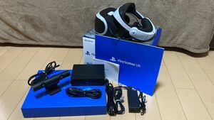 美品PS4 PlayStation VR Camera同梱版 CUH−ZVR2 JX プレステ４ ゲーム機本体 動作確認済み　SONY CUHJ-16003 PSVR 